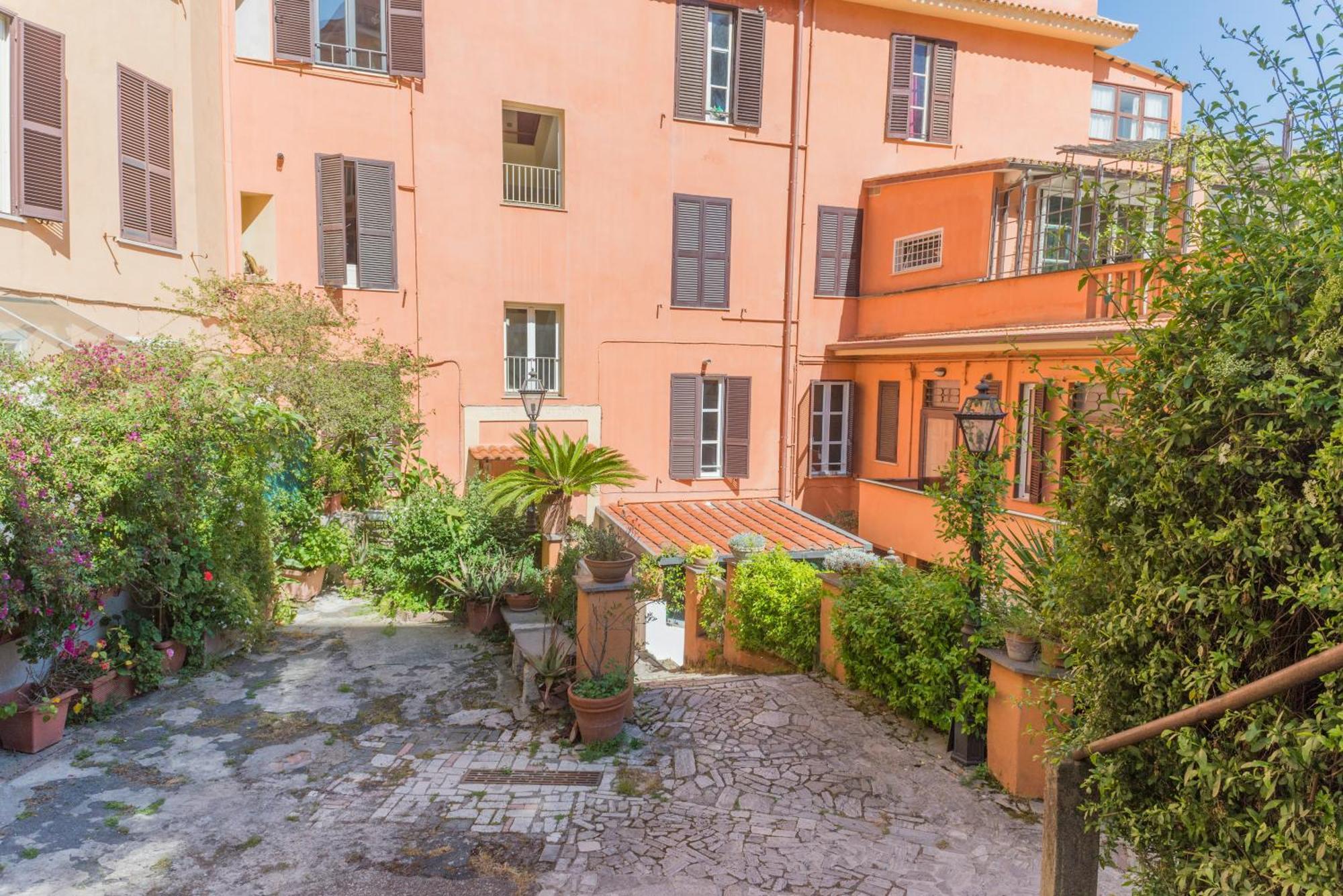 Studio In Trastevere Village Roma Exterior foto
