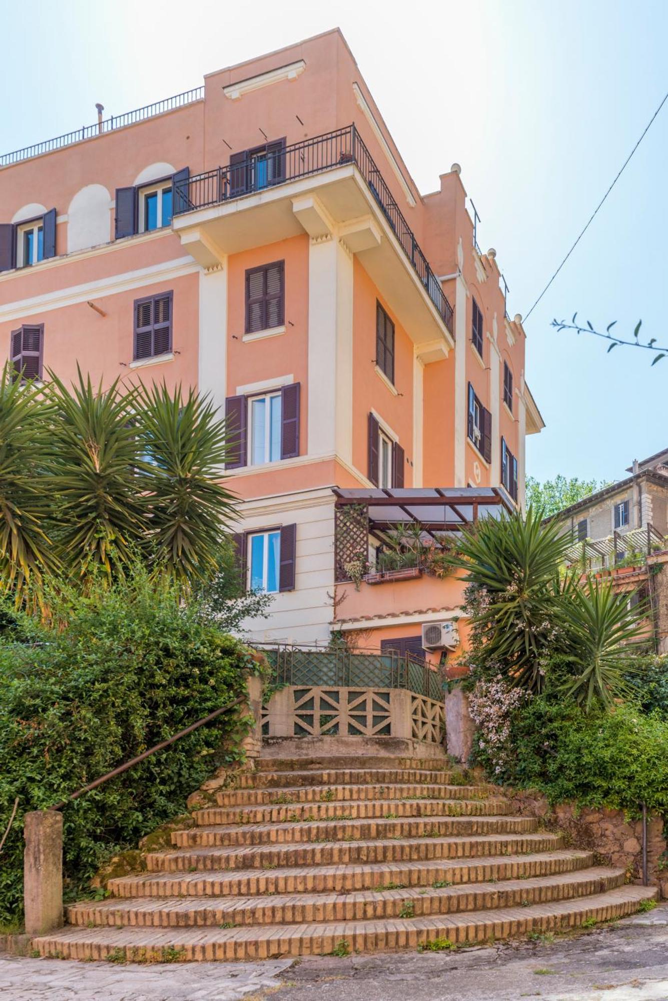Studio In Trastevere Village Roma Exterior foto